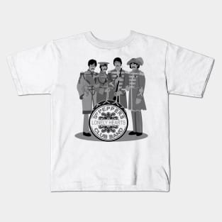 The Beatles Album Kids T-Shirt